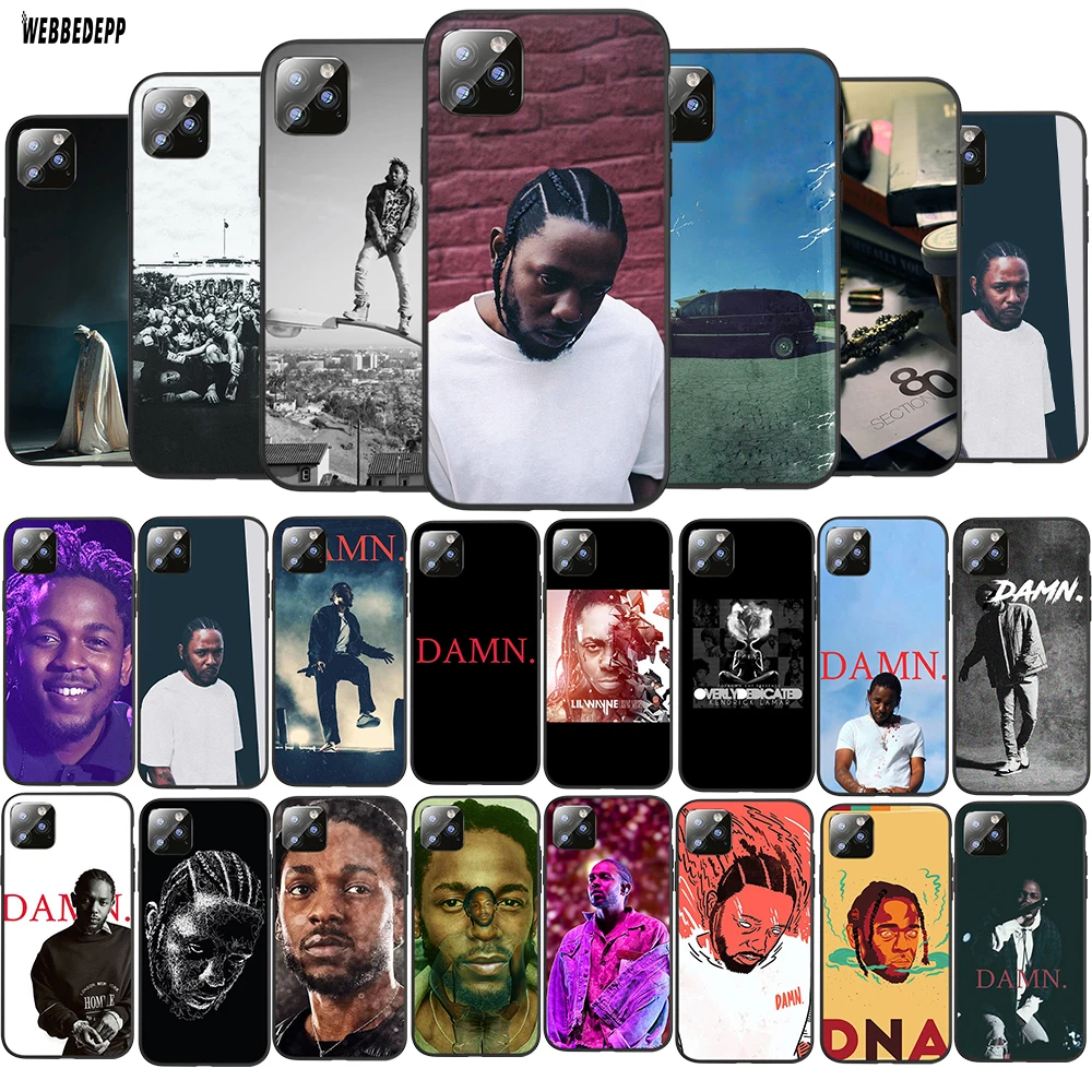 Q5 Kendrick Lamar ТПУ чехол для телефона Apple iPhone 11 Pro Max силиконовый мягкий | Мобильные
