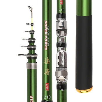 

1 Pcs Fishing Rod Pole Telescopic Ceramics Guided Ring Portable for Anglers Lake SAL99