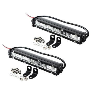 

2 X 36W 7Inch Led Work Light Bar Spot Driving Fog Light Off Road Suv Truck 6000K