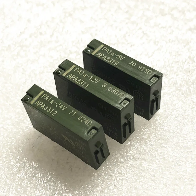 Новый оригинальный 10 шт./лот реле PA1A-5V PA1A-12V PA1A-24V APA3319 APA3311 APA3312 4PIN 5A250VAC |