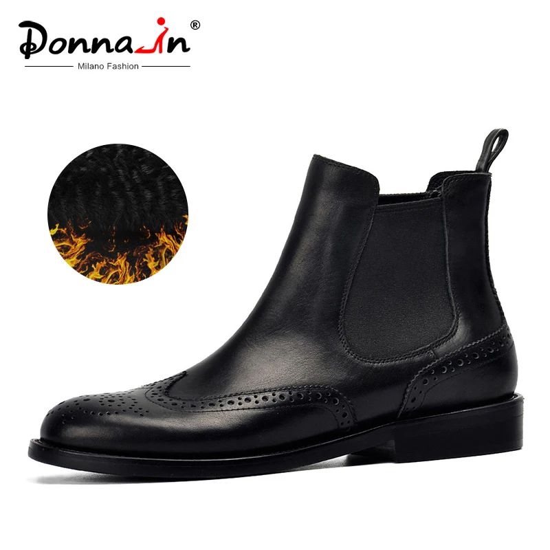 chelsea brogue boots womens