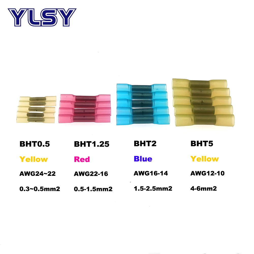 BHT0.5-5 shrink insulated butt