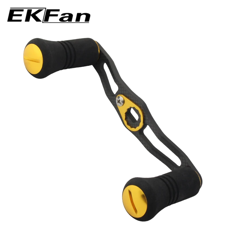 Высокое качество EKFan 7*4 мм отверстие из углеродного волокна ручка & эва Рыболовная