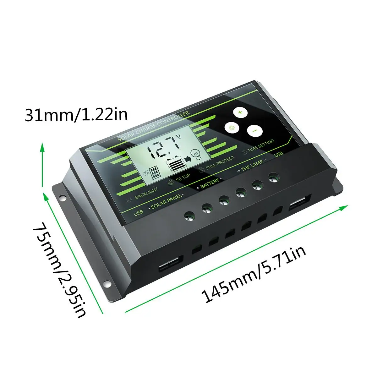 150W 18V Mono Solar Panel USB 12V/5V DC With 10/20/30A Controller Flexible Solar Charger For Car RV Boat Battery Waterproof