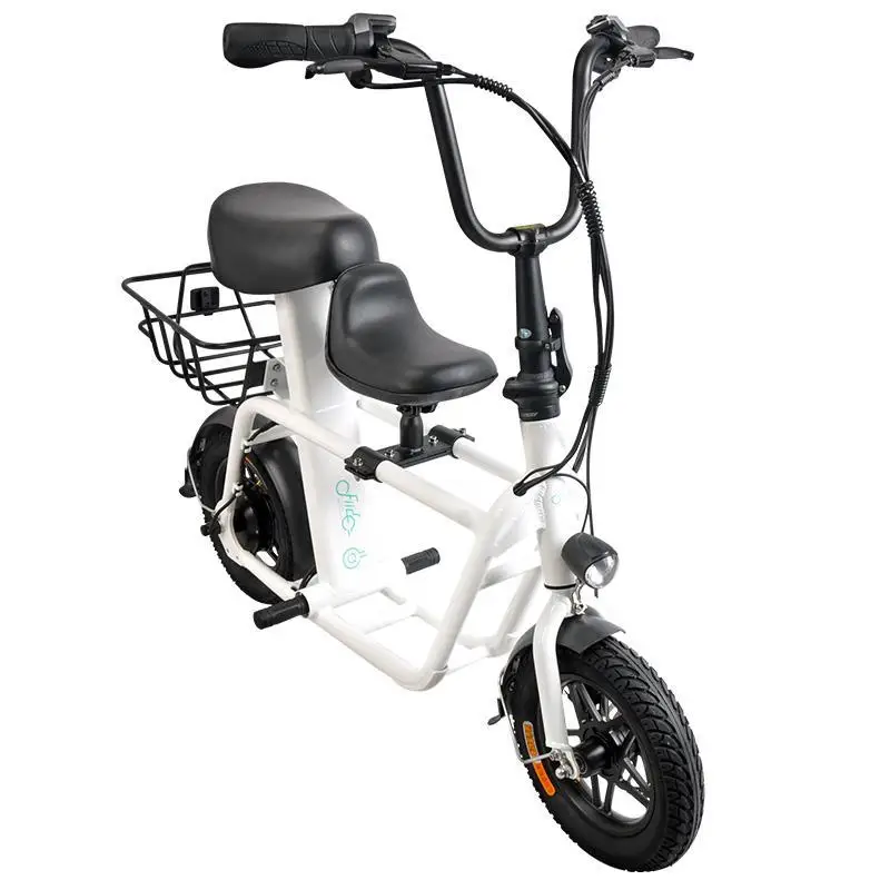 Trottinette électrique intelligente à deux roues avec siège pour