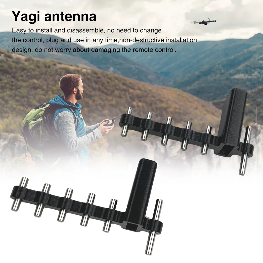 Yagi Antenna Amplifier Signal Booster for Mavic Mini for Mavic 2 pro/Zoom/PRO DJI Spark Remote Controller Range Extender