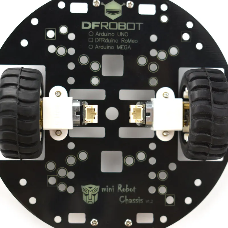 DFROBOT производства MiniQ 3PA Настольный робот шасси тележка ROB0049