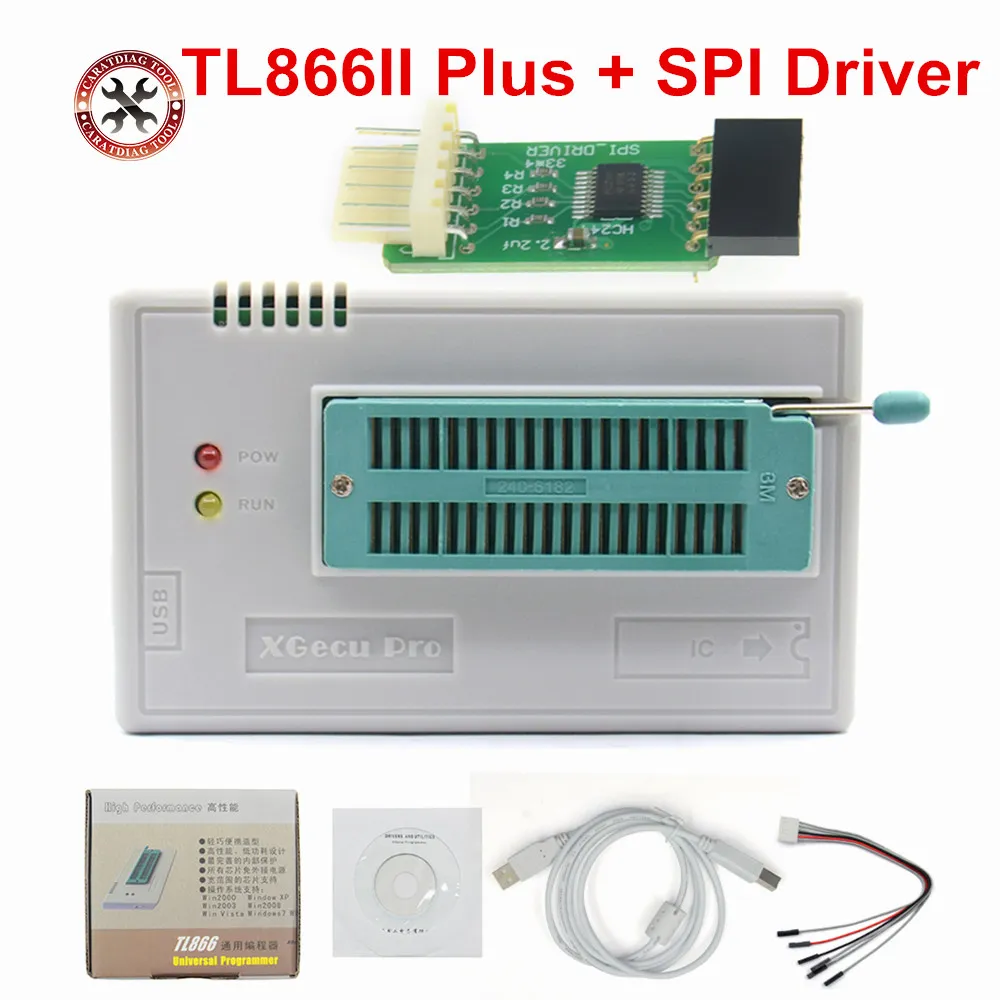 Original New TL866II PLUS TL866 Updated MiniPro Universal High Speed ...