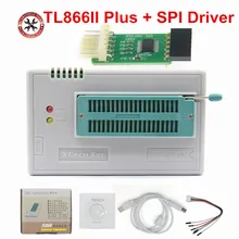 Original novo tl866ii plus tl866 atualizado minipro universal alta velocidade usb programador de alto desempenho 100% + driver spi