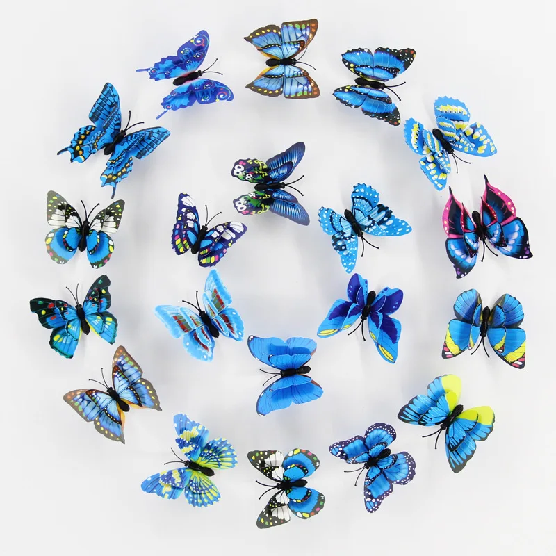 Description Picture 3 of itemClassic Colors butterfly cute toys Fridge Magnet refrigerator Fridge Magnet