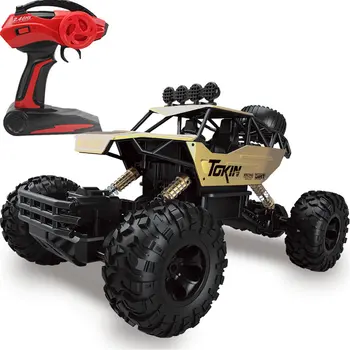 

1:12 2.4GHz 4WD RC Car Off-Road Buggy Alloy Material High Speed RC Climbing Car Remote Control Toys Gift for Kids