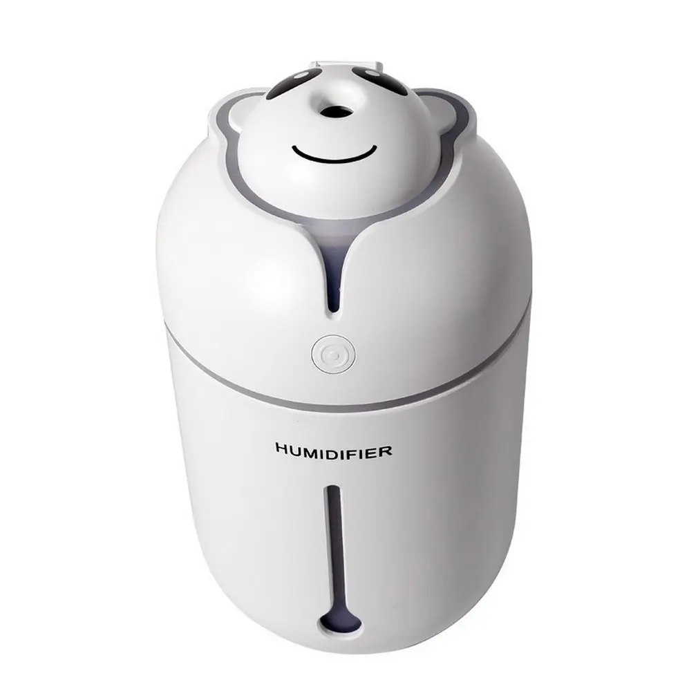 

Bear Ultrasonic Aroma Essential Oil Diffuser Lunar Light Cool Mist Humidifier for Home Room Study Yoga Spa Drop Shipping Sale