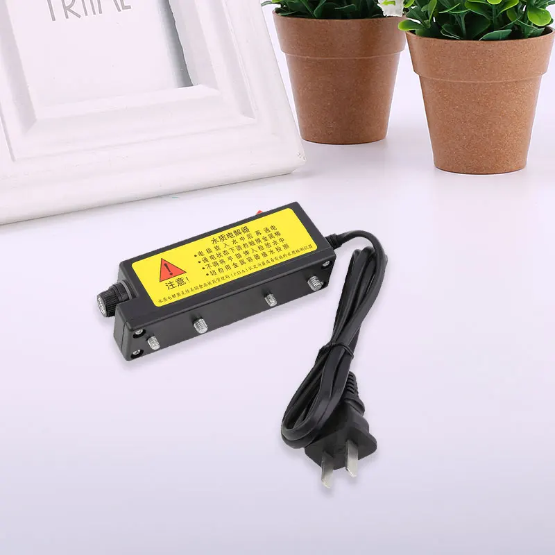 

Electrolysis Tool Apparatus Small Kitchen Appliance Water Tester Water Quality Tester Kit TDS Device Electrolyzer Filter