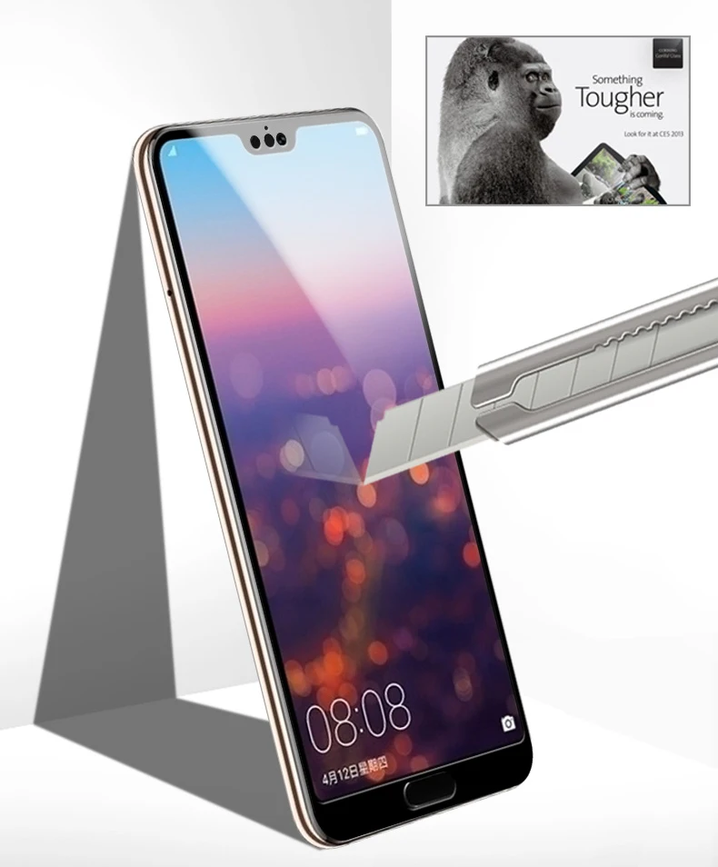 Tobocloo для Huawei P20 Lite закаленное стекло 2.5D полное покрытие Защитная пленка экрана Pro P