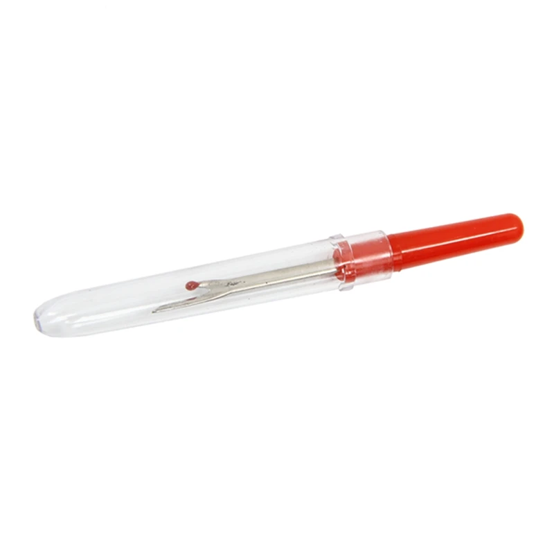 6 шт. зеленый желтый красный пластиковая ручка швейная игла нитки Unpicker Вспарыватель швов