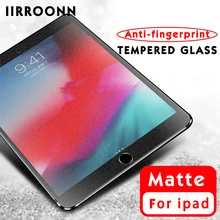 Матовое закаленное стекло для Apple iPad mini Air, версия 1, 2, 3, ремешок Мини 5 4 iPad pro 9,7 10,5 защитный экран для планшета пленка
