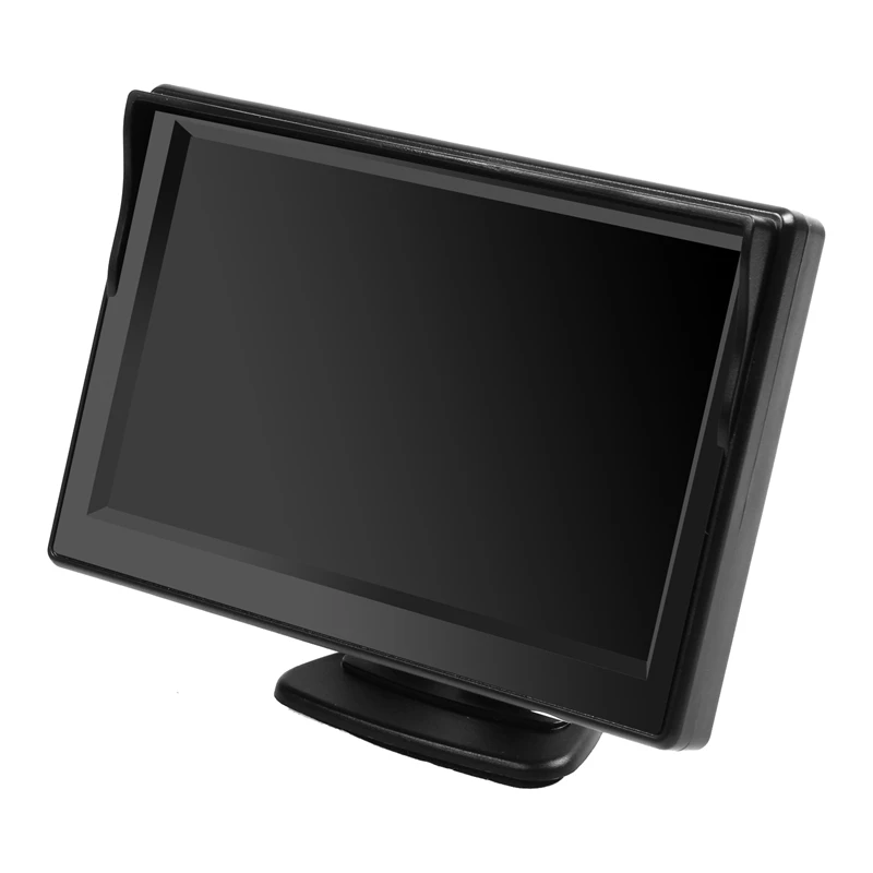 " 800*480 TFT lcd HD экран монитор для автомобиля заднего вида резервная камера
