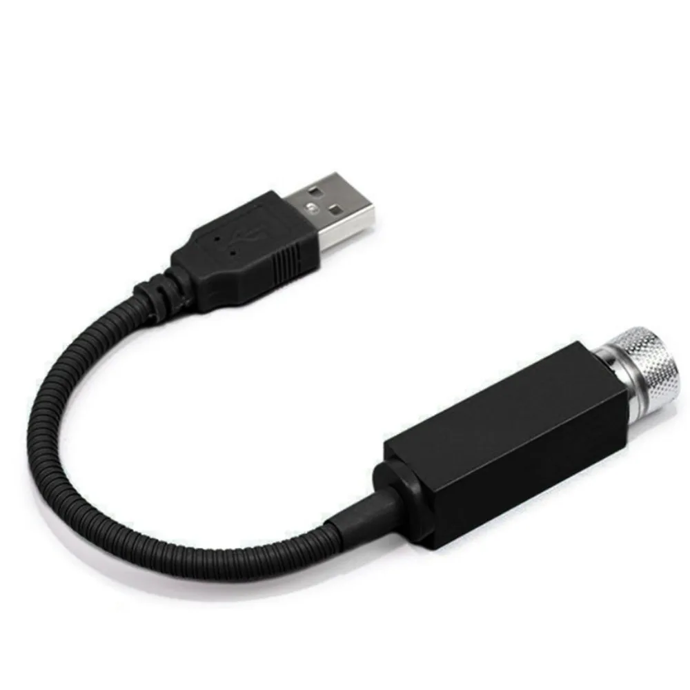 5 В Автомобильная крыша Звездное небо Проектор светильник USB ночник потолочный светильник украшение автомобиля Usb светильник звездное небо