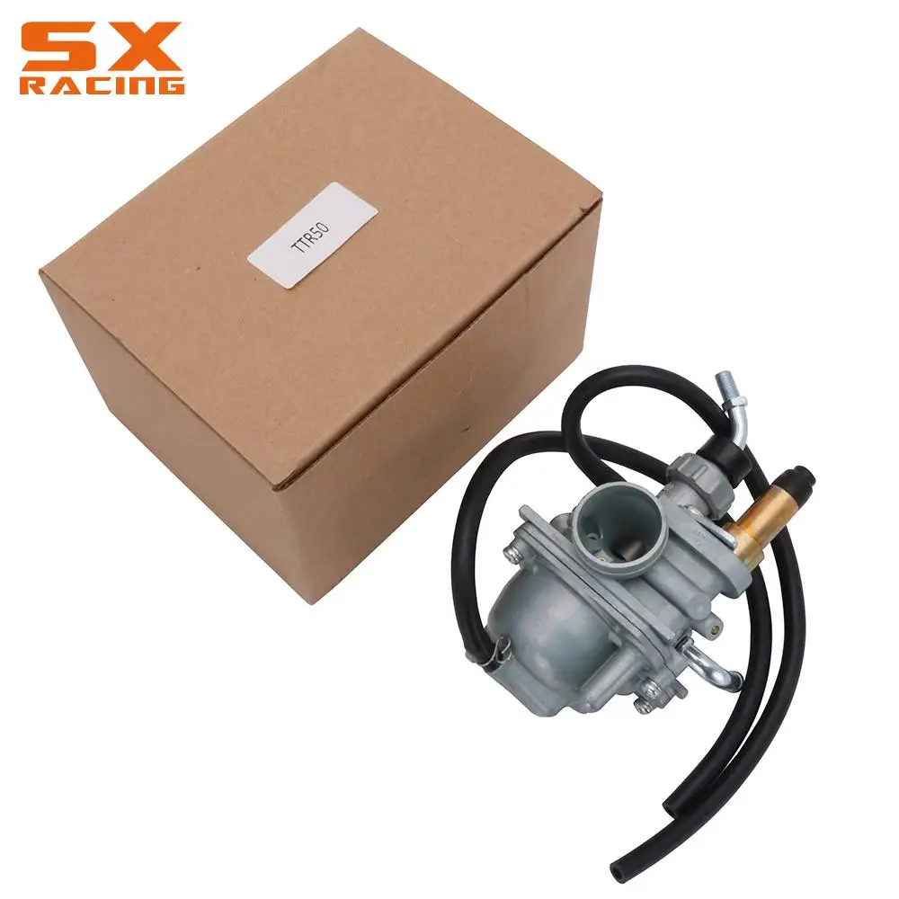 Motorcycle 25mm Carburetor Carb With High Performance Carburador For YAMAHA TTR50 TTR 50 Scooters Motorbike Part High Quality