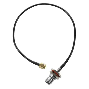 

SMA Male to RP-TNC Female Adapter Connector RF Coaxial Pigtail Cable 13"