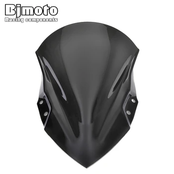 

For Kawasaki ninja 400 2018 2019 ninja400 Motorcycle Motorbike cycling bike Windshield Windscreen protector ABS ninja-400