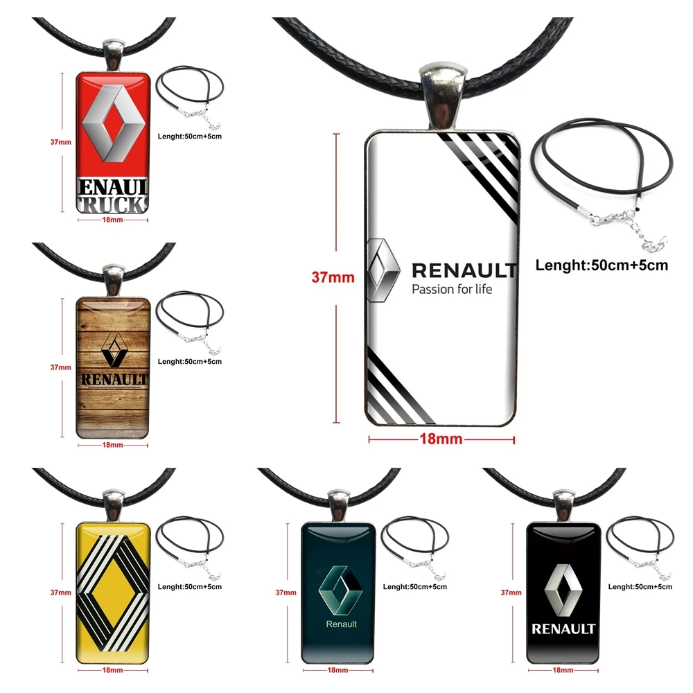 Женский чокер персонализированный логотип Renault S.ads модное ожерелье с