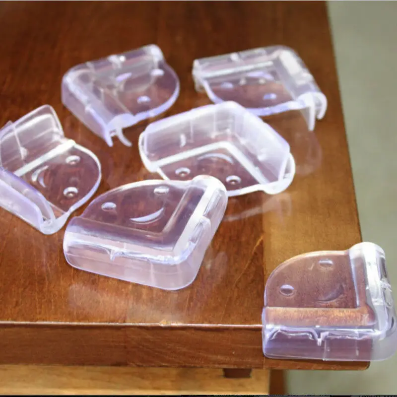 Лидер продаж 10 шт. прозрачная резиновая накладка на углы стола защита головы