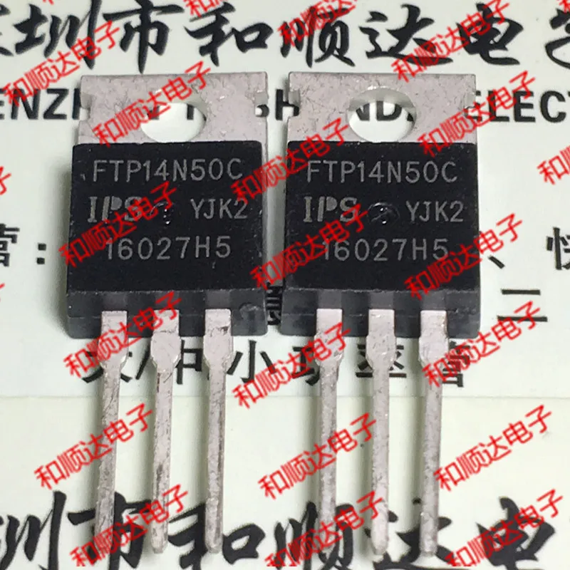 10 шт./лот FTP14N50C новое место, чтобы-220 500V 14A