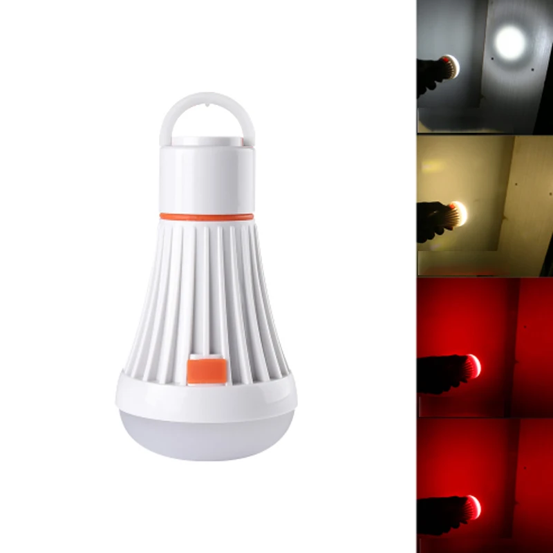 

4 Modes Tent LED Light Portable High Brightness Torch Durable Outdoor Tools Camping Hiking Lantern Flashlight Hanging LED Lamp