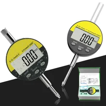 Electronic Digital indicator Metric/Inch Range 0-12.7/25.4mm Dial Indicator Precision Tool Dial Gauge Indicator Caliper 0 001mm high accuracy metric precision dial indicator dial gauge measuring meter 0 1 mm dial indicator gauge 0 001