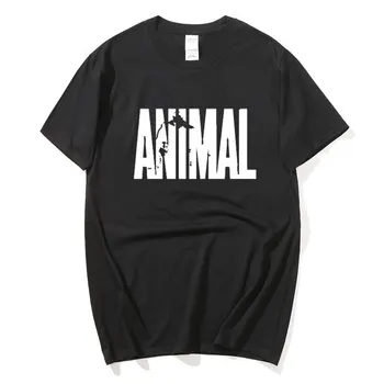 

Animal print tracksuit t shirt muscle shirt Trends in 2016 fitness cotton brand clothes for men bodybuilding Tee large XXL