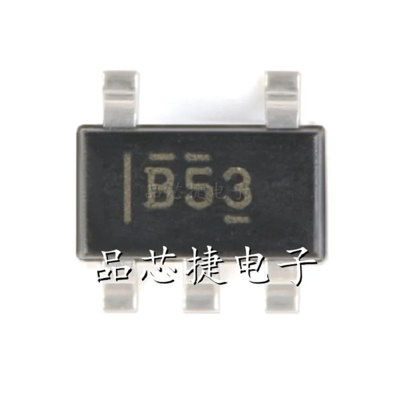 

10pcs/Lot OPA379AIDBVR Marking B53 SOT-23-5 Rail-to-Rail I/O OPERATIONAL AMPLIFIERS