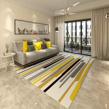 Современные геометрические абстрактные гостиной комнаты; декор ковры/200 см* 300 см большие ковры в скандинавском минималистическом стиле ковер/коврик для стола