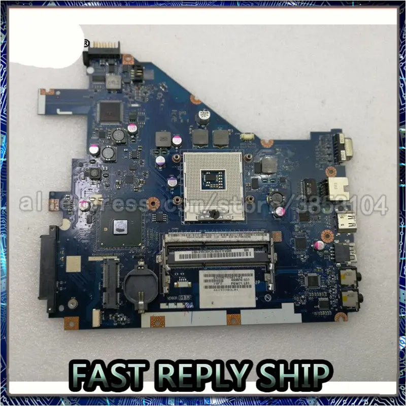SHELI для Acer 5742 5742G интегрированная материнская плата MBR4L02001 LA 6582P|Материнские платы|