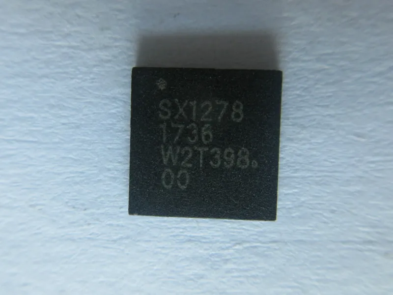 10 шт в упаковке, новая SX1278 SX1278IMLTRT QFN28