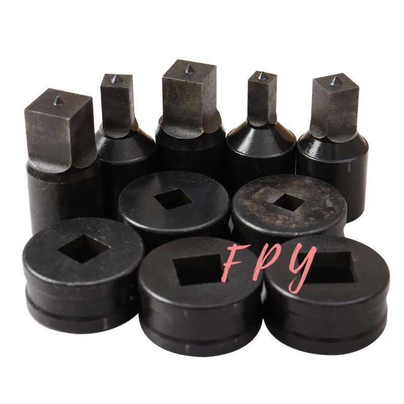 

1Pcs Hydraulic Punching Square Die for CH-70 Hydraulic Punching Machine Steel Plate/Iron Sheet/Copper Busbar Hole Puncher Die
