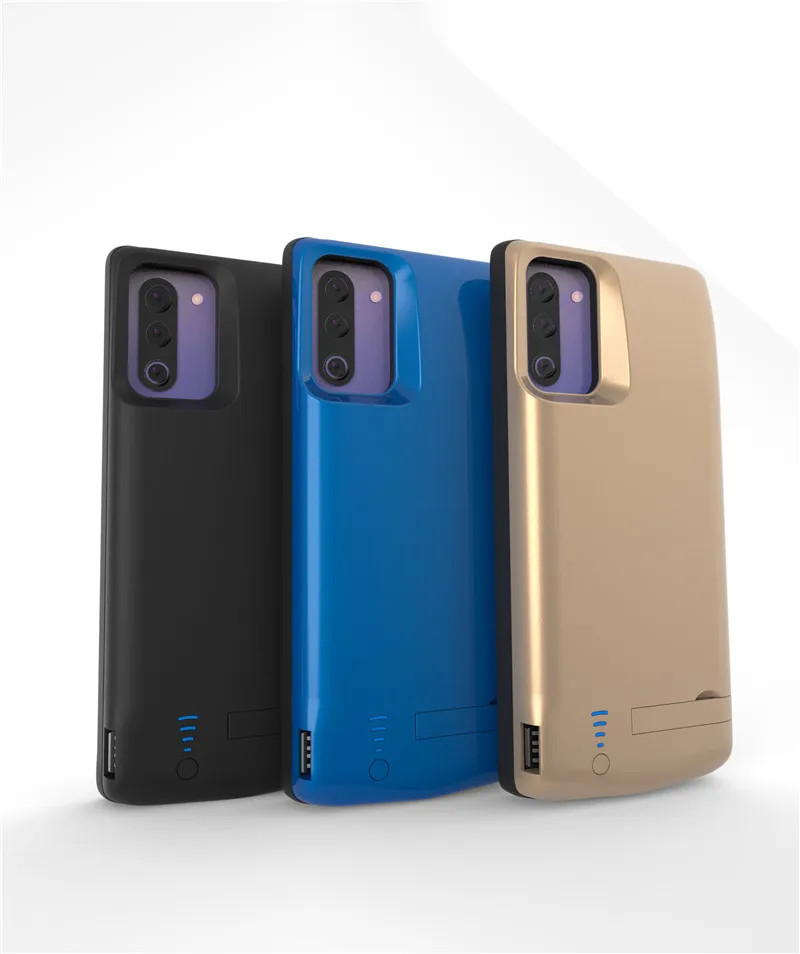 

Note 10 Battery case For Samsung Galaxy Note 10 Plus Battery Charger Case Rechargeable Extended USB Protector Bracket Cover