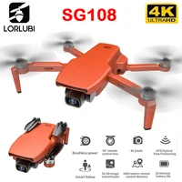 ZLL SG108 GPS Drone 4K videocamera HD con 5G WiFi dron Brushless FPV 28 minuti 1km quadricottero professionale SG108 PRO SG906 MAX S3