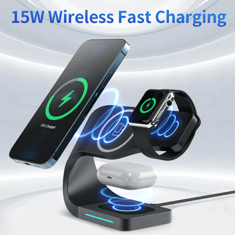 hayo-15w-magnetic-qi-wireless-charger-4-in-1-fast-charging-stand-for-iphone-13-12-pro-max-12-mini-for-apple-watch-6-5-4-airpods