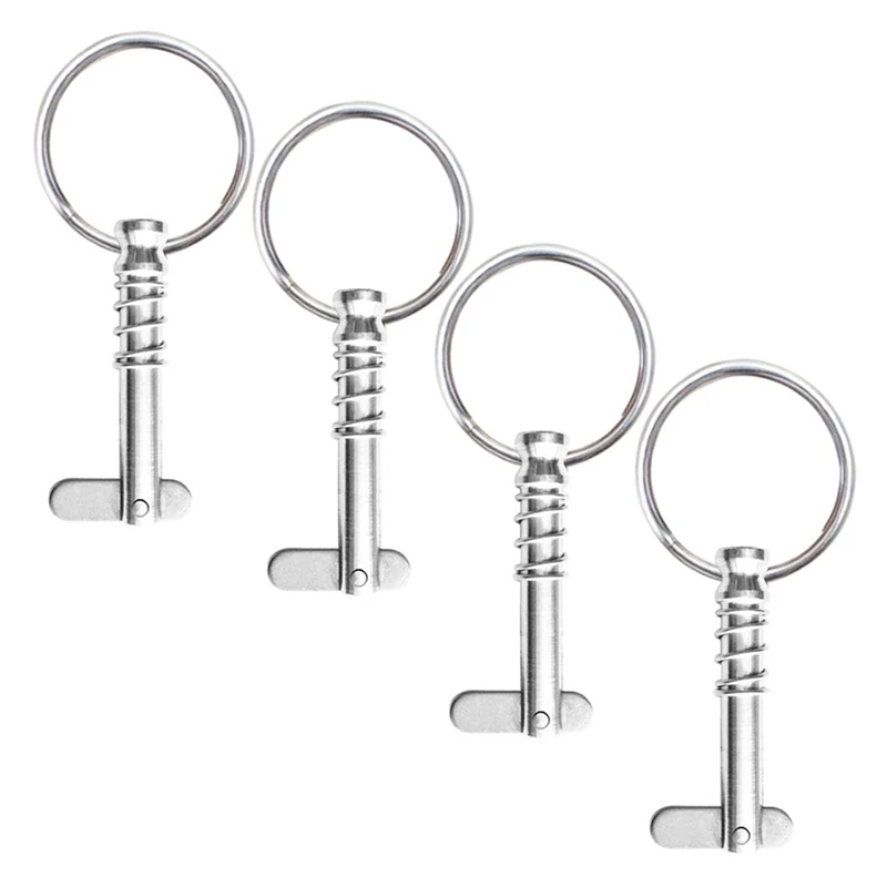 

4 Packs Quick Release 25.4 CM Diameter Droop Can and Spring Sunshade Ferrule Marine Hardware Parts Are Made of 316 Stainless Ste