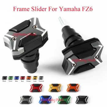 

For Yamaha FZ6 Motorcycle Body Frame Sliders Black,Red Frame Falling Protection Slider Fairing Gaurd Anti Crsh Pad Protoctor