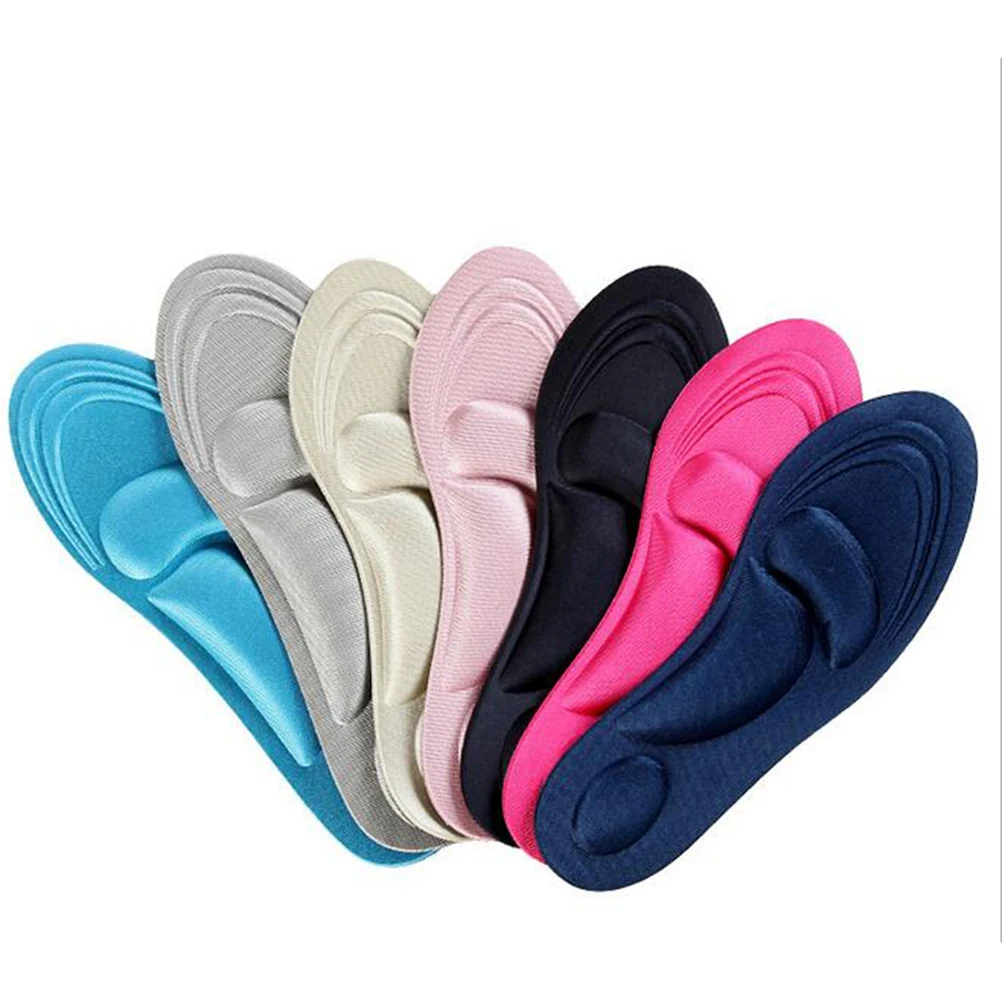

1Pair Breathable Deodorant Leather Insoles Instantly Absorb Sweat Replacement Inner Soles Shoes Relief Insole Pads Random