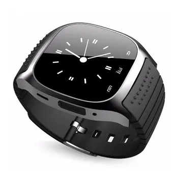 

M26 Wrist Smart Watch Waterproof Pedometer Smartwatch Call Answer Music Player Remote Camera For Android Phone