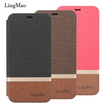 

Luxury PU Leather Phone Flip Case For Global Version Lenovo Z5s Silicone Cover Lenovo K5 Pro K5 Play S5 K520 Coque card slots