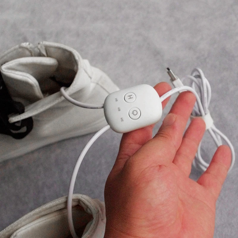 Портативная сушилка для обуви AD Portable с USB подогревом подогреватели ног