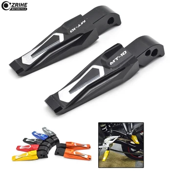 

Motorcycle Folding Motorcycle Foot Pegs Foot Rests Footrests Footpeg For yamaha MT-09 MT09 2014 2015 2016 motorcycle accessories
