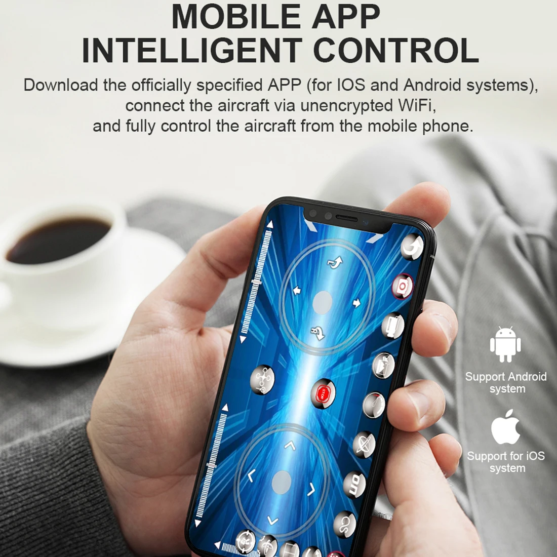 KF608 мини Квадрокоптер Wifi передача изображения Радиоуправляемый Дрон самолет с камерой 720P или без нее