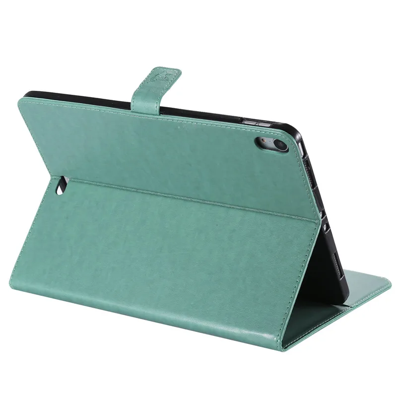 Wekays для Apple iPad Pro 11 дюймов мультфильм кошка дерево кожаный чехол для Coque iPad Pro 11 дюймов чехол для телефона
