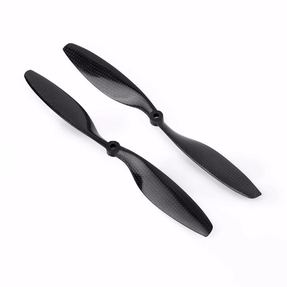 8PCS 10x4.5 1045 Carbon Fiber Propeller for Multicopter F450 F550 Drone RC Spare Parts CW CCW Props Replacement Blade Wing Fans