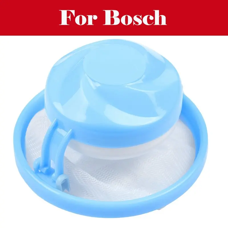 

Floating Style Washing Machine Wool Filtration Hair Mesh Filter Bag For Bosch Wak20060in WAT24463IN WOA702ROIN WTA74101ZA